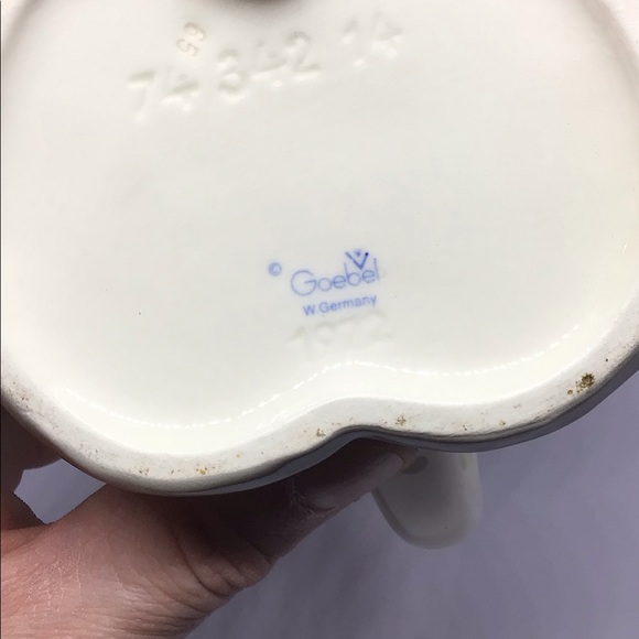 Rare 1972 Goebel Hummel (3) Piece mug set - Picture 6 of 6